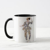 Mug Costumez la conception pour le harlequin, de la (Gauche)