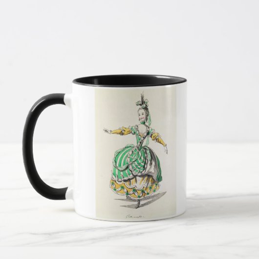 Mug Costumez la conception pour Phrygienne, dans (Gauche)