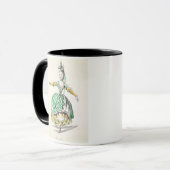 Mug Costumez la conception pour Phrygienne, dans (Devant gauche)