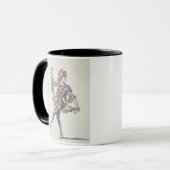 Mug Costumez la conception pour Triton, dans un balle (Devant gauche)