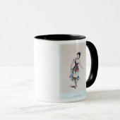 Mug Costumez la conception pour un harlequin féminin, (Devant droit)