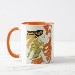 Mug Costumez la conception pour une bacchante dans