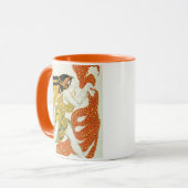 Mug Costumez la conception pour une bacchante dans (Devant gauche)