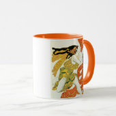 Mug Costumez la conception pour une bacchante dans (Devant droit)
