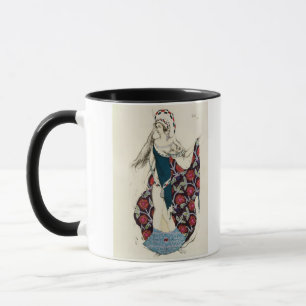 Mug Costumez la conception pour une femme, de Judith,