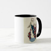 Mug Costumez la conception pour une femme, de Judith, (Devant droit)