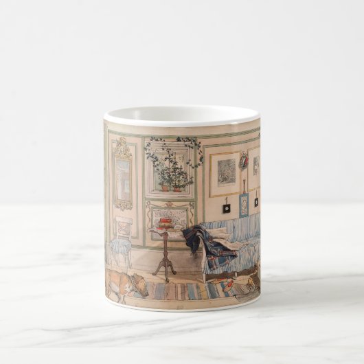 Mug Cosy Corner (par Carl Larsson) (Centre)