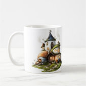 Mug Cosy Cottages Coquillages Snail (Gauche)