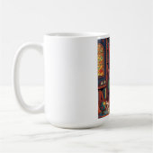 Mug Cosy gnome faisant son gnome (Gauche)