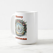 Mug Cosy hiver de Noël (Devant gauche)