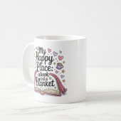 Mug Cosy Livre et couverture Pastel Whimsical (Devant gauche)