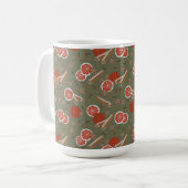 Mug Cosy Noël & épices Pots de vacances (Devant gauche)