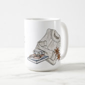 MUG COSY SWEATERS & CITROUILLE SPICE DIT : (Devant droit)