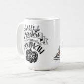 MUG COSY SWEATERS & CITROUILLE SPICE DIT : (Devant gauche)