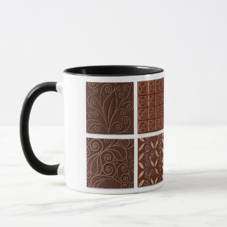 Mug "Cosy & Sweet Chocolate Design Coussin"