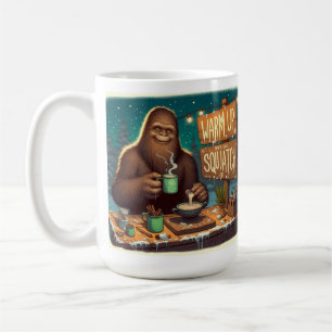 Mug Cosy Up avec le socle de cacao chaud de Bigfoot