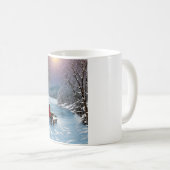 Mug "Cosy Winter Reflections" (Devant droit)