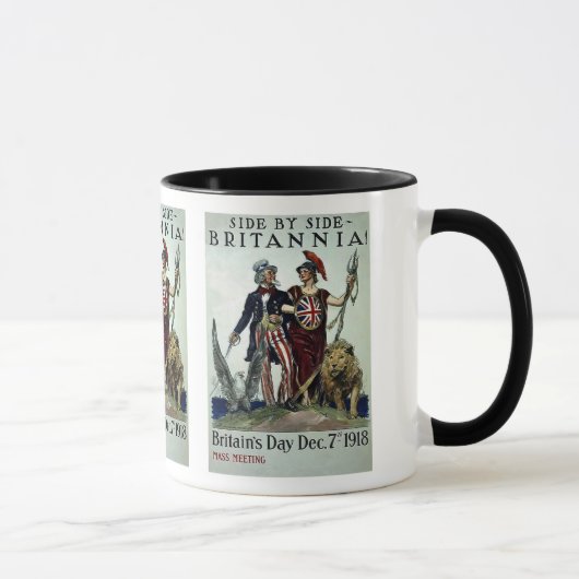 Mug Côte à côte (Droite)