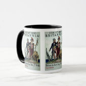 Mug Côte à côte (Devant gauche)