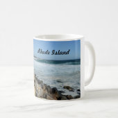 Mug côte accidentée de l'île Rhode (Devant droit)