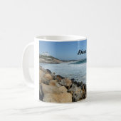 Mug côte accidentée de l'île Rhode (Devant gauche)