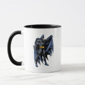 Mug Côté Batman Pleine Couleur (Gauche)