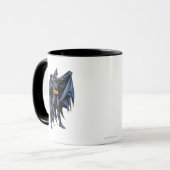 Mug Côté Batman Pleine Couleur (Devant gauche)