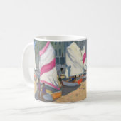 Mug Côte Brava 1999 de voiliers (Devant gauche)