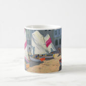 Mug Côte Brava 1999 de voiliers (Centre)