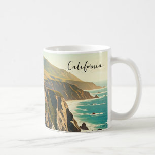 Mug Côte centrale de Big Sur Californie