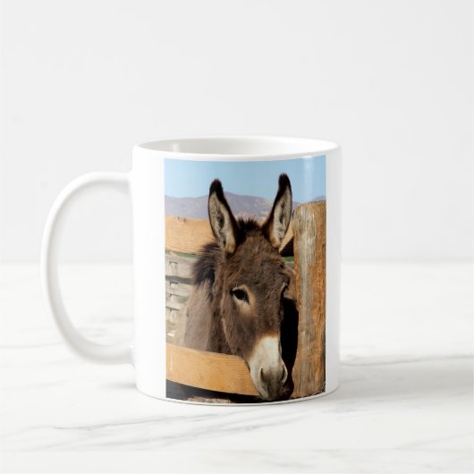 Mug Côté cour de Senor Burro (Gauche)