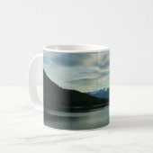Mug Côte d'Alaska II Belle photographie de la nature (Devant gauche)