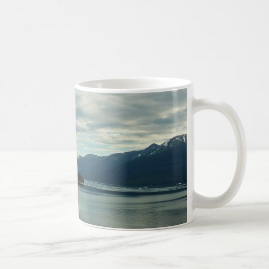 Mug Côte d'Alaska II Belle photographie de la nature (Droite)