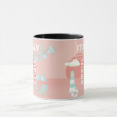 Mug Côte d'Amalfi, Art de Voyage, Pastel (Centre)