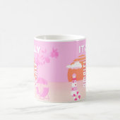 Mug Côte d'Amalfi, Art de Voyage, Voyage à Preppy, Ros (Centre)