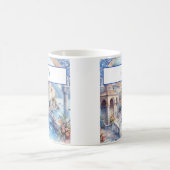 Mug Côte d'Amalfi Carreaux bleus Italie (Centre)