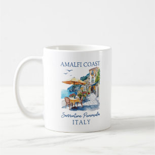 Mug Côte d'Amalfi Italie Été Pittoresque