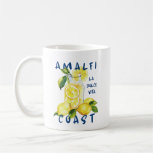 Mug Côte d'Amalfi La Dolce Vita – Limoncello Italien