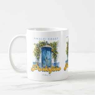 Mug Côte d'Amalfi Portofino La Dolce Vita Italia Lemon