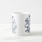 Mug Cote d'attitude bizarre (Centre)