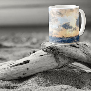 Mug Côte d'Ayrshire en direction d'Arran