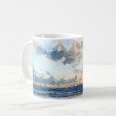 Mug Côte d'Ayrshire Vers Arran (Devant gauche)