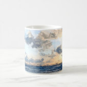 Mug Côte d'Ayrshire Vers Arran (Centre)