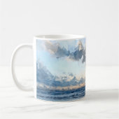 Mug Côte d'Ayrshire Vers Arran (Gauche)