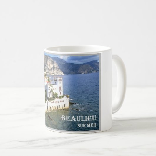 Mug Côte d'Azur (Devant droit)
