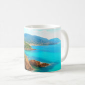Mug Côte d'Azur (Devant droit)