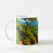 Mug Côte d'Azur (Gauche)