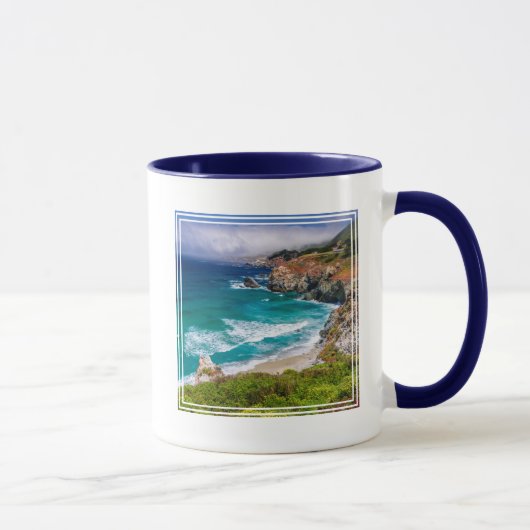 Mug Côte De Big Sur, Californie (Droite)