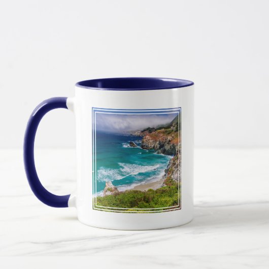 Mug Côte De Big Sur, Californie (Gauche)