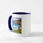 Mug Côte De Big Sur, Californie (Devant gauche)